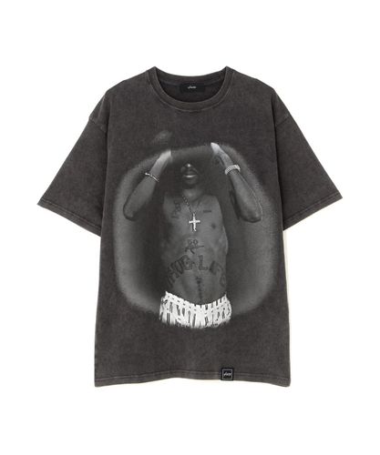 SAINT MICHAEL/セントマイケル/SS TEE / PSYCHOTIC SNT /BLACK | ROYAL