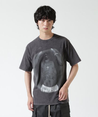 SAINT MICHAEL/セントマイケル/SS T-SHIRT/HEART/BLACK | ROYAL FLASH