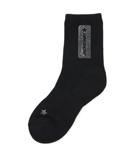 SAINT MICHAEL/セントマイケル/SOCKS/DOT/BLACK | ROYAL FLASH