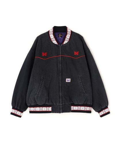 NEEDLES/ニードルズ/PIPING COWBOY JKT - POLY DOUBLE CLOTH | L.H.P
