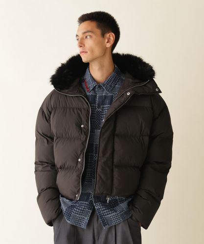 TUITACI / ツイタチ SMOKING S JQDKNIT BLOUSON | BEAVER（ビーバー