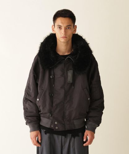 TUITACI ジャケット TUITACI / ツイタチ SMOKING S JQDKNIT BLOUSON | BEAVER（ビーバー