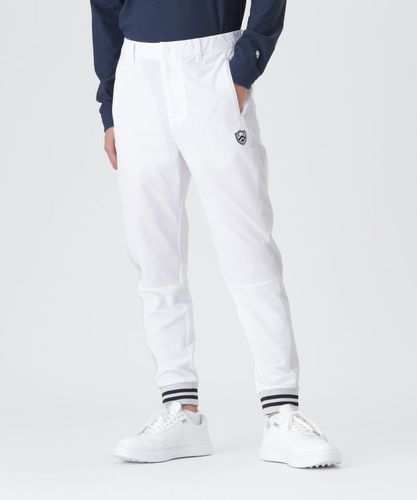 ステッチキルトジャガードパンツ ＜手裏剣千鳥柄＞ (MENS) | PEARLY