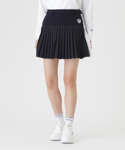 C/Peストレッチカルゼ5ポケットスカート ＜手裏剣千鳥柄＞ (WOMENS