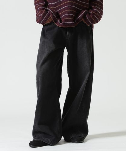 Toironier/トワロニエ/Denim 2Tuck Side Tuck Pants | GARDEN