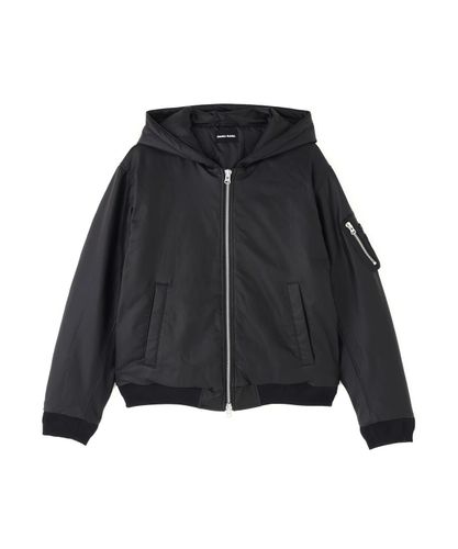 DankeSchon/ダンケシェーン/ECO FUR STAND BLOUSON BLACK | L.H.P