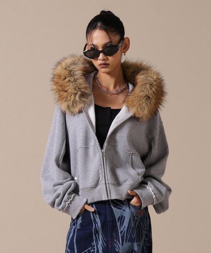 NACHE/ナチェ/CROPPED HOODIE ZIP-UP | L.H.P（エルエイチピー 