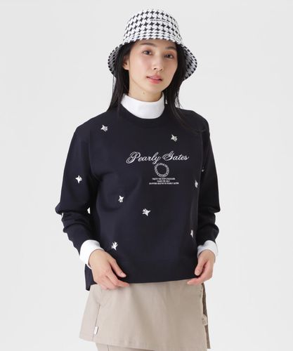 ステッチキルトジャガードカットブルゾン (WOMENS) | PEARLY GATES