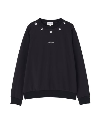 イージーケアスタージャガードハイネックニットプルオーバー (MENS