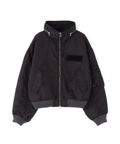 DankeSchon/ダンケシェーン/SWITCH NYLON BLOUSON | L.H.P