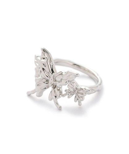 SILVER AND BRASS RING | MARGARET HOWELL（マーガレット・ハウエル