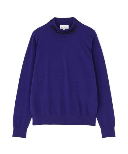 カシミヤタッチクルーネックニットプルオーバー (WOMENS) | Jack Bunny