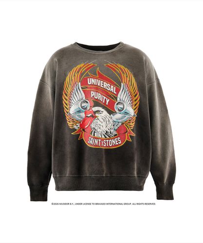 SAINT MICHAEL/セントマイケル/FG_HOODIE / SNT OF GOD / BLACK