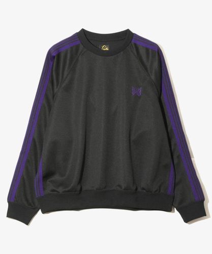 Needles/ニードルズ 別注Track S/S Crew Neck Shirt-Poly Smooth 26SS