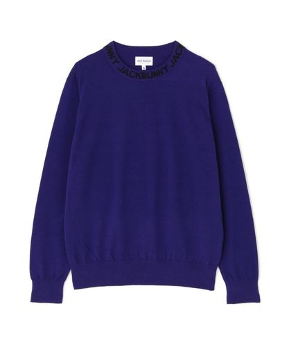 カシミヤタッチモックネックニットプルオーバー (MENS) | Jack Bunny
