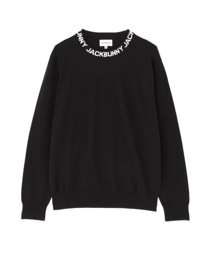 カシミヤタッチモックネックニットプルオーバー (MENS) | Jack Bunny