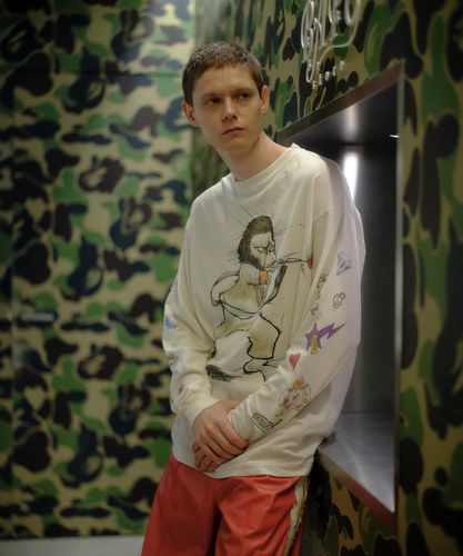 SAINT MICHAEL/セントマイケル/BTB_SS T-SHIRT/BEASTIEBOYS/WHITE