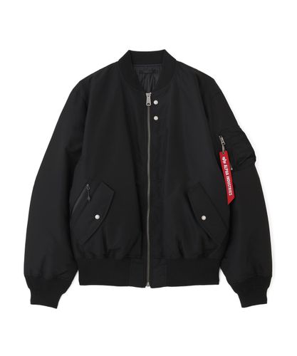 PULL-OVER HOODED MA-1 | Alpha Industries（アルファ