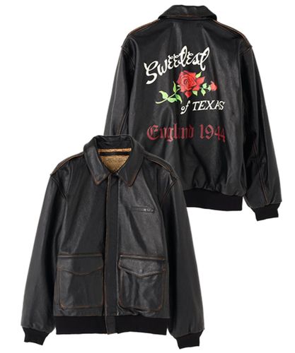 HERITAGE DENIM JACKET Type-1 ”BLACK” | AVIREX（アヴィレックス
