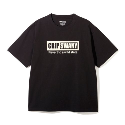 GSMCT-201】WIDE BOX LOGO TEE – grip-swany