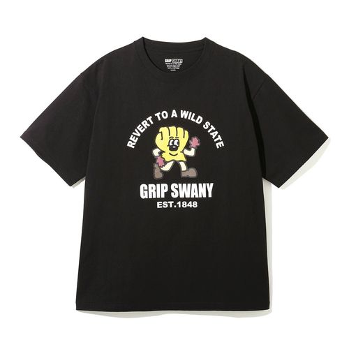 GSMCT-201】WIDE BOX LOGO TEE – grip-swany