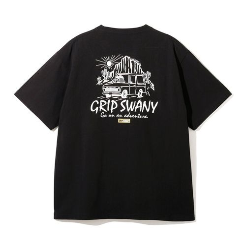 GSMCT0010】 GLOVE LOGO TEE – grip-swany