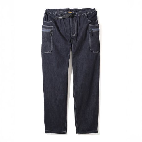 GRIP SWANY ネイビー サルエルパンツ GRIP SWANY（グリップスワニー） ジーンズ 「GSP-43V」 JOG 3D CAMP