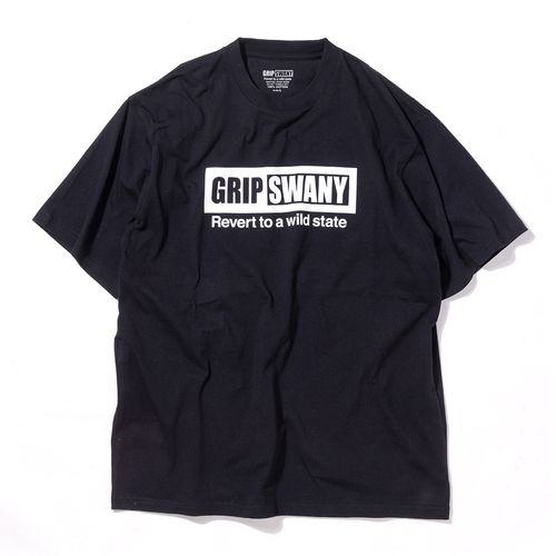 GSMCT-201】WIDE BOX LOGO TEE – grip-swany