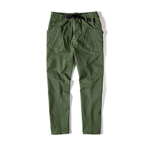 STABRIDGE × GRIP SWANY モスグリーン パンツ M GSMP-154】 TUSSOR BUSH PANTS – grip-swany