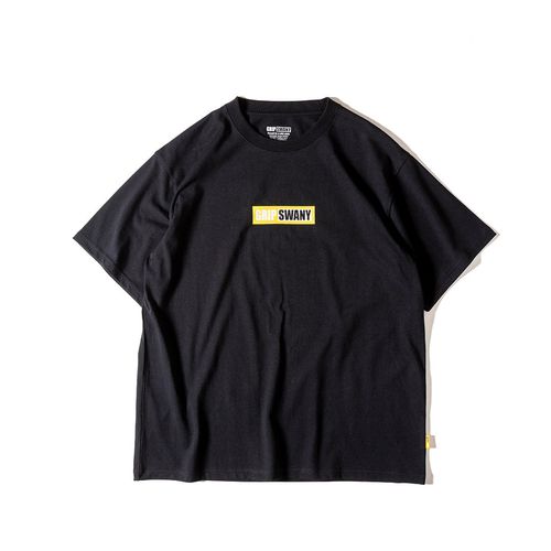 クロワッさん GSMCT-201】WIDE BOX LOGO TEE – grip-swany
