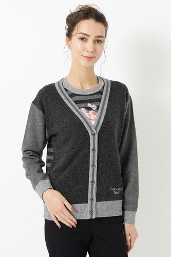 カーディガン 0547028｜レオナール 公式オンラインショップ