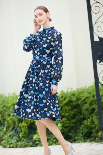 小池栄子さん着用 タダシショージ ひざ丈ワンピース ドレス レース クルーネック テレビ東京「カンブリア宮殿」小池栄子さん着用】ワンピース