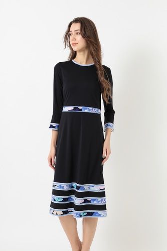 ★レオナール★近年ワンピース★未使用に近い★ ゆったり38サイズ★ ワンピース｜レオナール 公式オンラインショップ