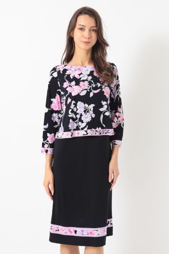 オンライン限定】ワンピース｜レオナール 公式オンラインショップ