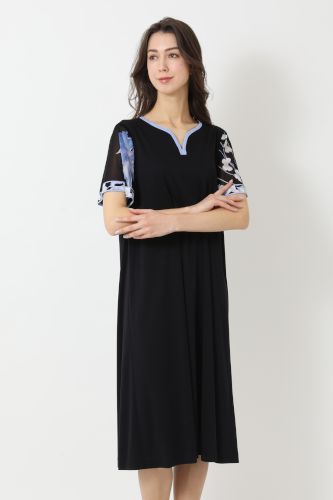 ニットワンピース S52G361858｜レオナール 公式オンラインショップ