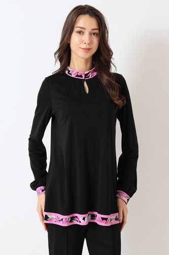 美品　レオナールパリ　インポート　ブラウス　46 楽天市場】レオナール（シャツ・ブラウス｜トップス）：レディース