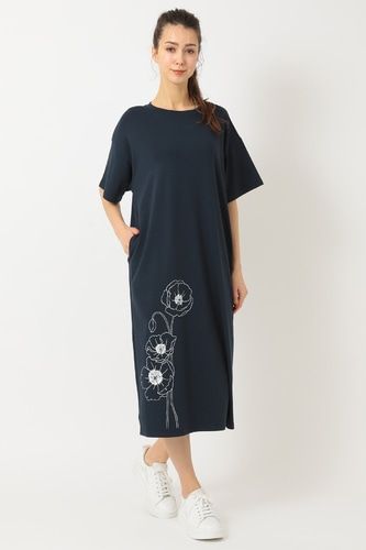 ニットワンピース｜レオナール 公式オンラインショップ