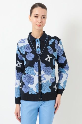 新品未使用☆レオナール　ニットカーディガン レディースセーター｜全商品｜レオナール 公式オンラインショップ