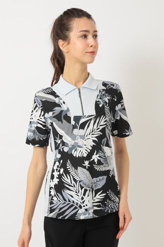 【美品】レオナールノースリーブポロシャツ メンズ ポロシャツ S52N171825｜レオナール 公式オンラインショップ
