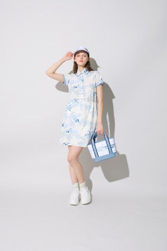 LEONARD 31】ワンピース P62F302175｜レオナール 公式オンラインショップ