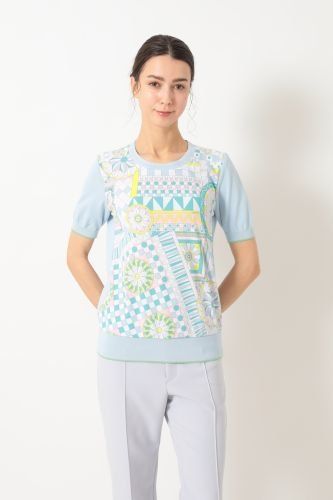 ニット S62F361973｜レオナール 公式オンラインショップ