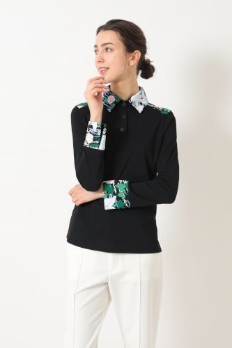 カットソー S52F372748｜レオナール 公式オンラインショップ