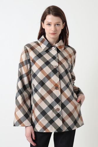 DAKS ダックス　レディース　ロング　コート　アウター　ツイード 高級　M ロングダッフルコート 10-482752｜DAKS（ダックス）公式オンラインショップ