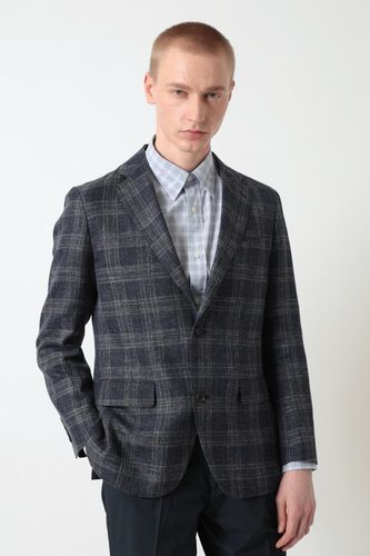 ウインドペンチェックブリティッシュジャケット A52M121966｜DAKS
