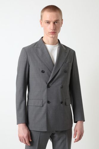 ウインドペンチェックブリティッシュジャケット A52M121966｜DAKS
