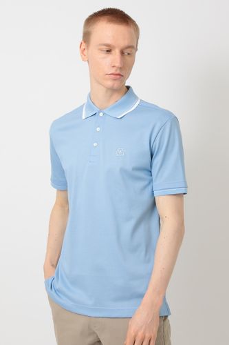 イノベーションチェック 先染めポロシャツ A52M181956｜DAKS（ダックス