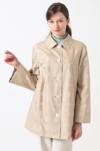 ハウスチェックシアー リップルブルゾン A52F331801｜DAKS（ダックス