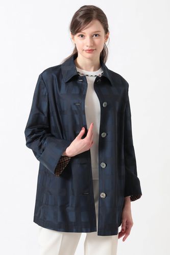 ハウスチェックブルゾン A52F331340|DAKS(ダックス)公式オンライン ハウスチェックブルゾン A52F331340|DAKS(ダックス)公式オンライン