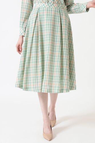 ウールボイル チェックキルト スカート A52F381242｜DAKS（ダックス