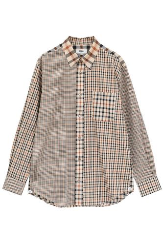 DAKS × Scye フィンクスコットン ハウスチェック B.Dシャツ